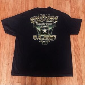 Distressed Vintage U.S. Army T-Shirt Size:XXL